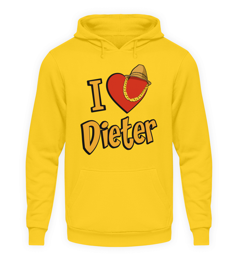 Hoodie "Dieter Heart"