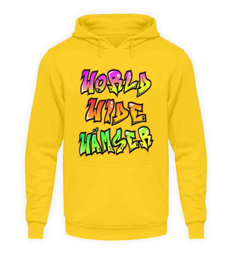 Hoodie "World Wide Wämser"