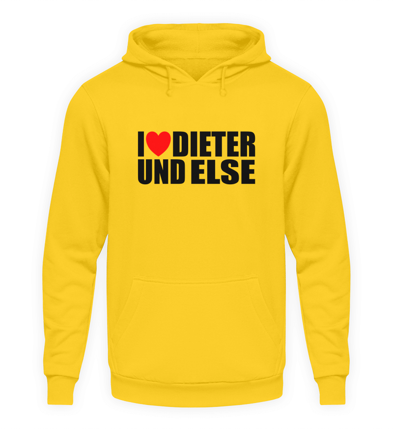 Hoodie "Dieter & Else"