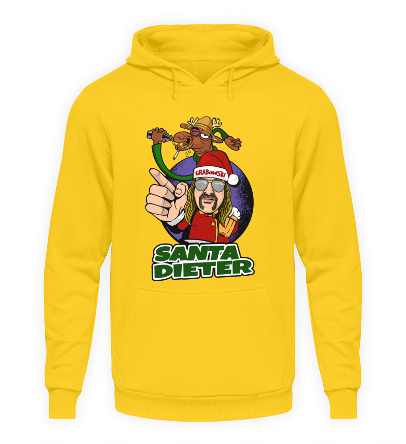 Hoodie "Santa Dieter"