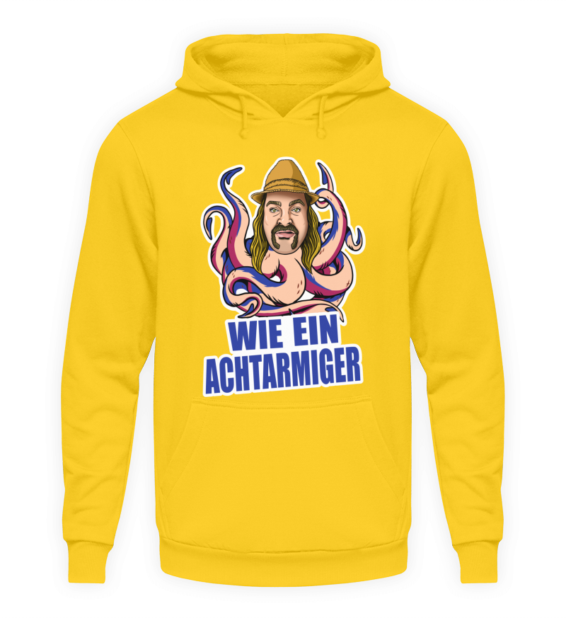 Hoodie "Achtarmiger"