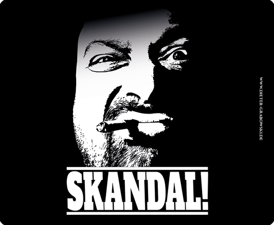 Mousepad "SKANDAL!"