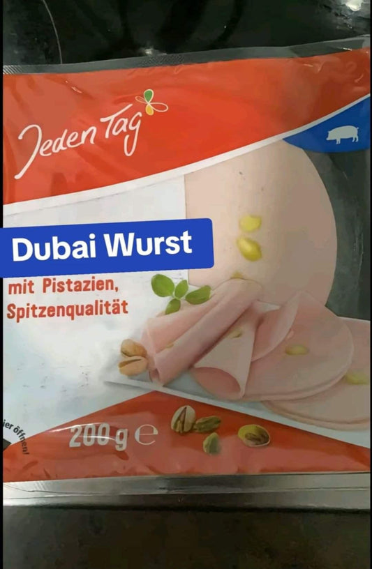 Dubai Wurst - Premium Qualität