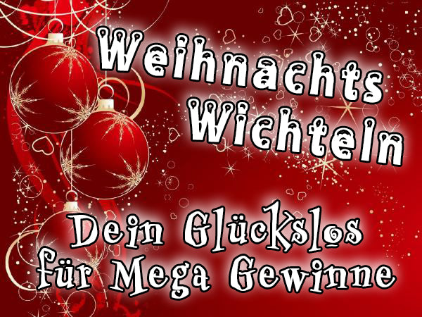 Lose für Weihnachtsaktion